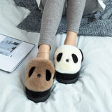 Pantoufles Fourrure Panda