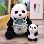 Peluche Panda Maman et bébé