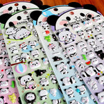 Kawaii Panda Stickers