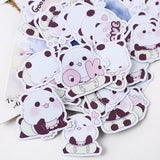 Panda Stickers Bebe
