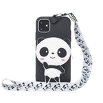 Coque Panda iPhone X