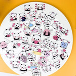 Panda Sticker Hugs & Love