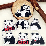 Stickers Panda Réalistes