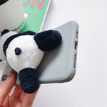 Coque Panda Samsung <br> Peluche