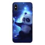 Coque Samsung A7 Panda