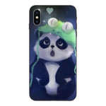 Coque Samsung A6 Panda