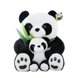 Peluche Panda avec Bébé