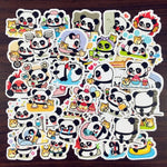 Autocollants Panda Stickers