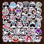 Stickers Panda Autocollants