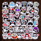 Stickers Panda Autocollants