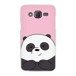 Coque Samsung J7 Panda