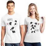 T-Shirt Panda <br> Love
