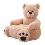 Chaise Ours Peluche Assis