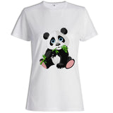T-shirt panda bambou