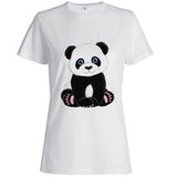 T-shirt panda femme kawaii