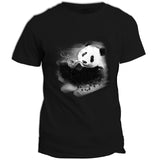 T-Shirt Panda Pipe Noir