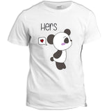 Tee Shirt Panda Homme