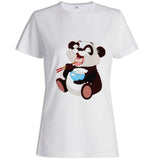 Tee Shirt Femme Panda